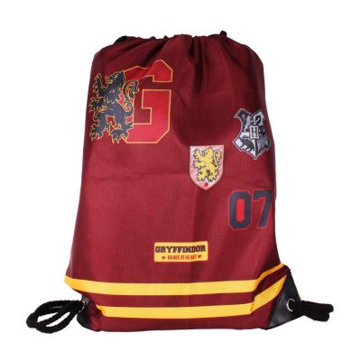 Sac de gym, piscine, plage Harry Potter - Gryffondor
