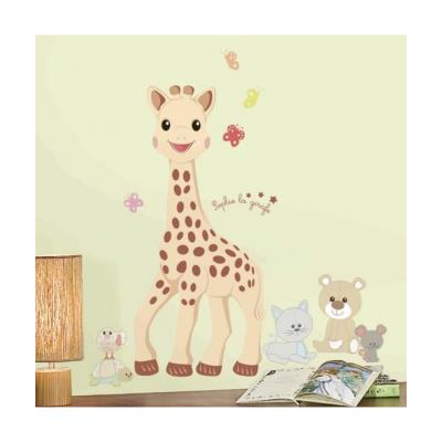 Roommates 539107 sophie la girafe stickers géant repositionnable