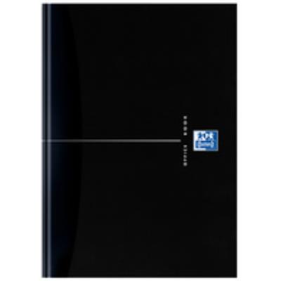 Oxford Carnet de notes Smart-Black - relié, A5, quadrillé