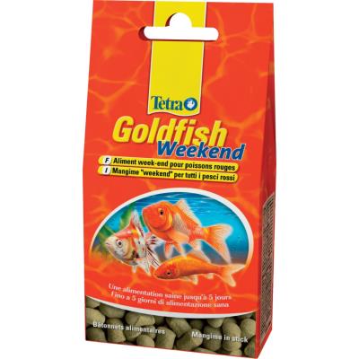 Meilleurs prix pour Tetra Goldfish Weekend Nourriture vacances pour poissons rouges