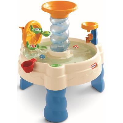 Table de jeux d'eau spiralin seas waterpark - little tikes - jeu plein air