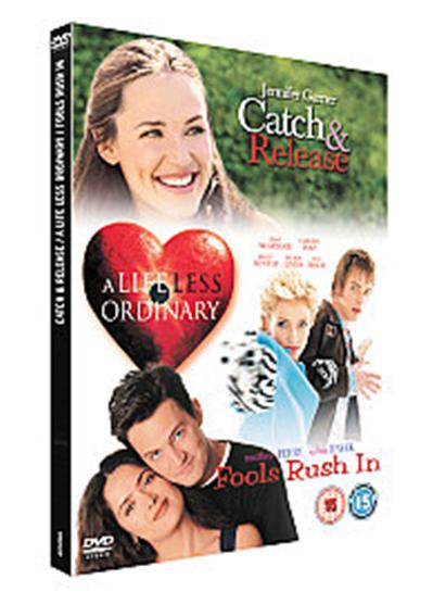 Catch And Release/A Life Less Ordinary/Fools Rush In , (Box Set)