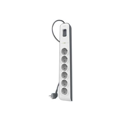 Belkin 6 Outlet Power Surge Protector - overspanningsbeveiliger