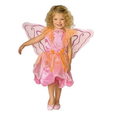 Rubie's - 3/4 ans - Princesse enchantée - Libellule Papillon : Rose