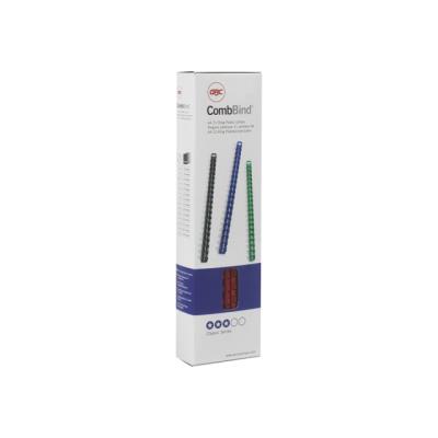 GBC CombBind - 100 unités - peigne de reliure en plastique