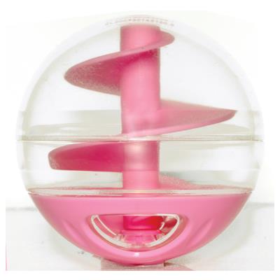 Jouet chat rose a friandises