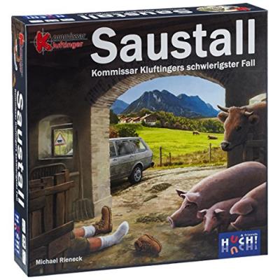 Huch & friends - 877017 - jeu de réflexion saustall - kommissar kluftingers schwerster fall - langue : allemand