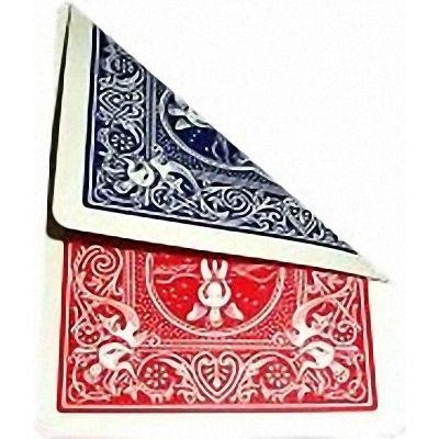 52 cartes double tarot rouge-bleu
