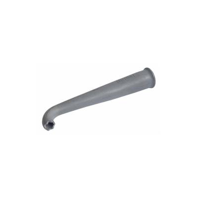 SUCEUR CAOUTCHOUC COUDEE 240 MM