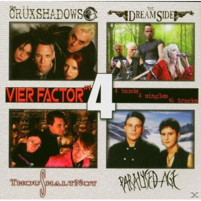 Crüxshadows et Al, View Factor, Vol. 1