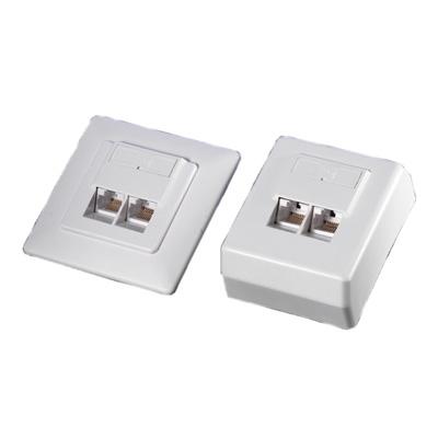 Dose - wanddose - rj-45 x 2