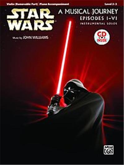 Star Wars, a Musical Journey Episodes I - VI, Pop Instrumental Solo Series