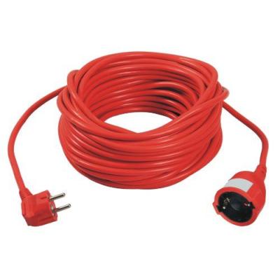 AS Schwabe - 596518 - Rallonge électrique - Câble Rouge 25 mètres Import Allemagne