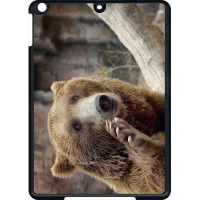 Coque pour apple ipad air gros ours brun