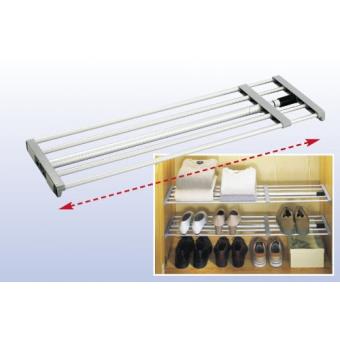 Wenko 4235011100 Systeme Etagere Extensible 70 120 Cm Achat