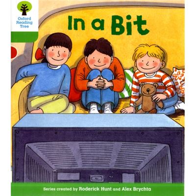 Oxford Reading Tree: Level 2: First Sentences: In A Bit (Ort First Sentences) (Paperback)