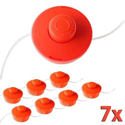 7X Nemaxx Fs1 Bobine Avec Jog Automatique Double Cordon De Tête Coupe De Tonte Accessoires Fil Nylon Rouleau Bobine De Rechange