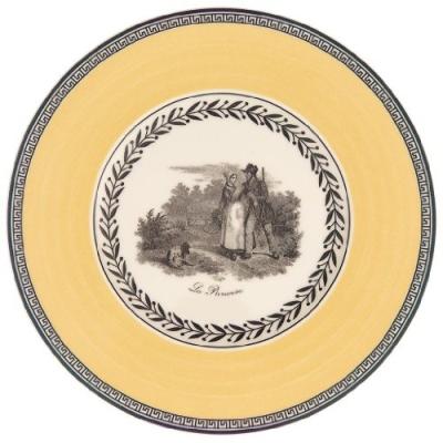 VILLEROY & BOCH AUDUN CHASSE ASSIETTE À PAIN ET BEURRE 16 CM