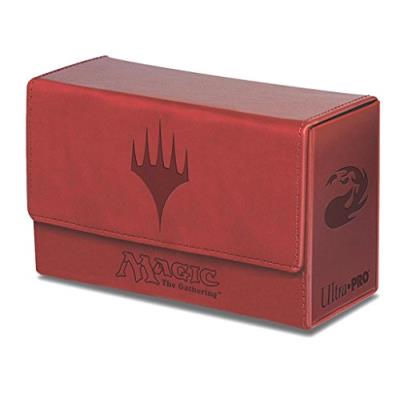 Ultra pro - 330770 - jeu de cartes - deckbox - dual flip box - rouge - c6