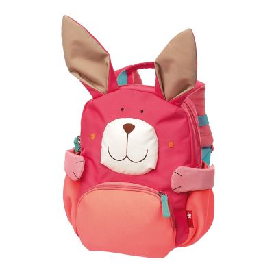 sigikid, Fille, Mini Sac à Dos, Lapin, Rose, 24921