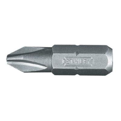 Stanley 168946B Embout Phillips No. 2 25 Mm Import Grande Bretagne