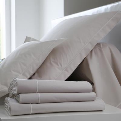 Taie d'oreiller Percale Easy BLANC DES VOSGES 65 x 65 cm Lin