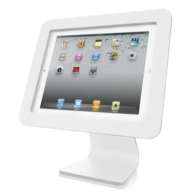 Maclocks aio-w-ohb stand rotatif avec câble de verrouillage pour ipad 2 3 4 blanc