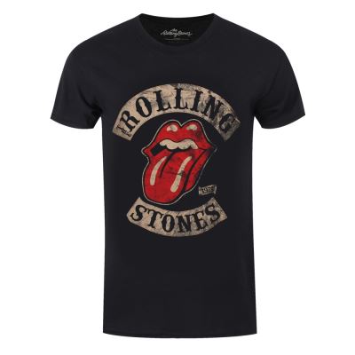 The Rolling Stones T-shirt '78 Tour hommes noir - Taille XXL