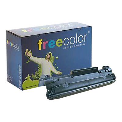 freecolor - zwart - gereviseerd - tonercartridge (alternative for: HP 35A)