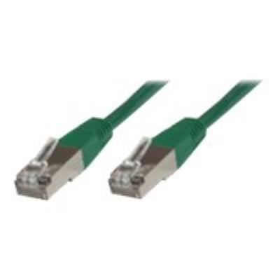 MicroConnect netwerkkabel - 25 cm - groen