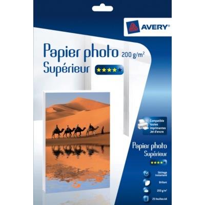 Papier photo A4 200g/m² - Avery - C9434-15