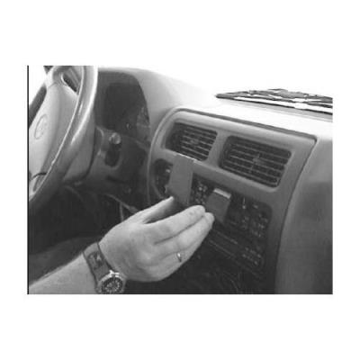 Brodit proclip support de fixation pour toyota landcruiser 90 97-02 noir brodit ab 852749