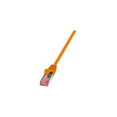 LogiLink PrimeLine - verbindingskabel - 3 m - oranje