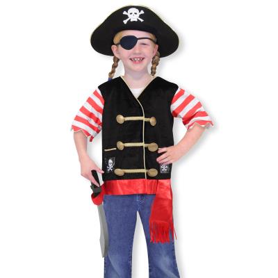 Déguisement pour enfant le petit pirate Haddock