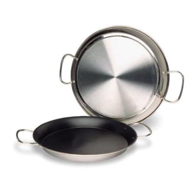 LACOR 60232 PLAT À PAËLLA INOX 18 / 10 DURIT DIAMÈTRE 32 CM