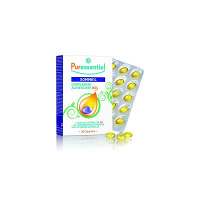PURESSENTIEL SOMMEIL Complément alimentaire BIO (30 capsules)