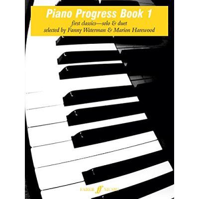 Partitions classique FABER MUSIC WATERMAN F / HAREWOOD M - PIANO PROGRESS BOOK 1 - PIANO Piano