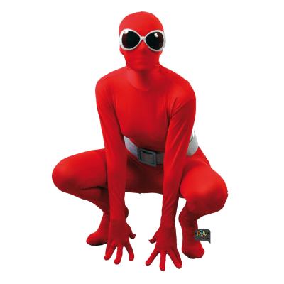 Combinaison Morph Suit Frott'Man Rouge