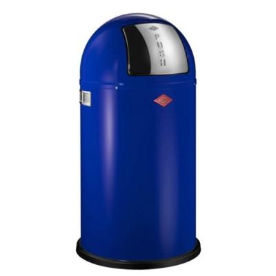 WESCO PUSHBOY / 175 831-53 POUBELLE BLEU