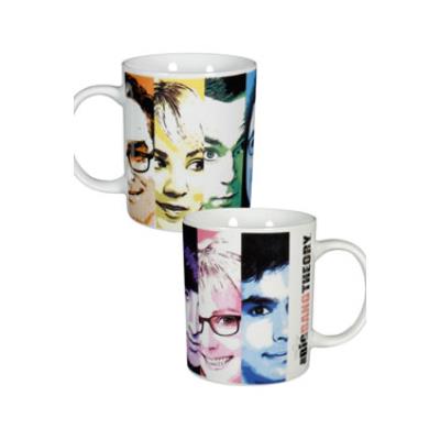 The Big Bang Theory mug Characters