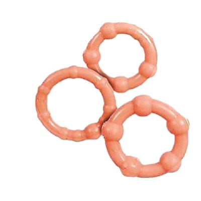 Lot de 3 Cockrings Jelly
