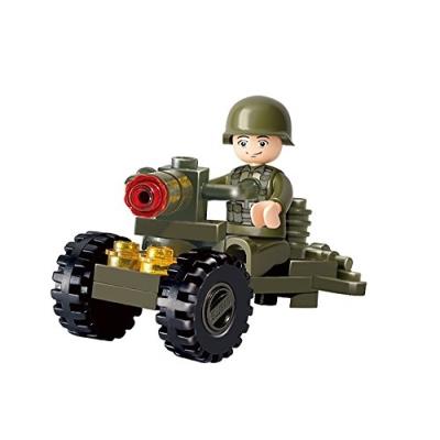 Jeu de construction SLUBAN Elements Army Series Soldat