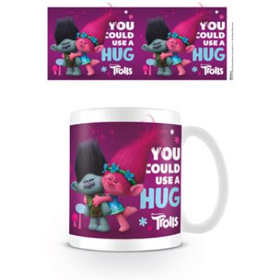 Trolls mug Hug