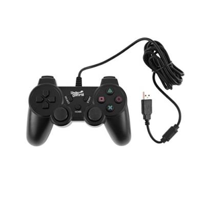 Manette filaire pour PS3 Noir