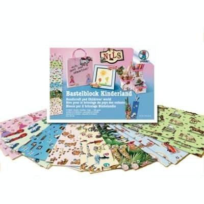 Ursus bloc bricolage-cartons couleurs au pays enfants, 300 12840099