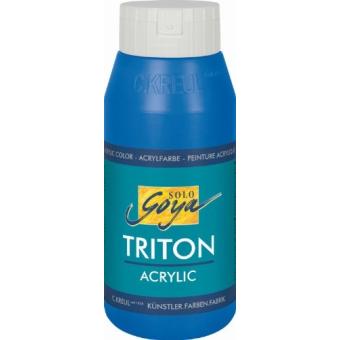 Ckreul Peinture Acrylique Solo Goya Triton Bleu Cobalt Iden