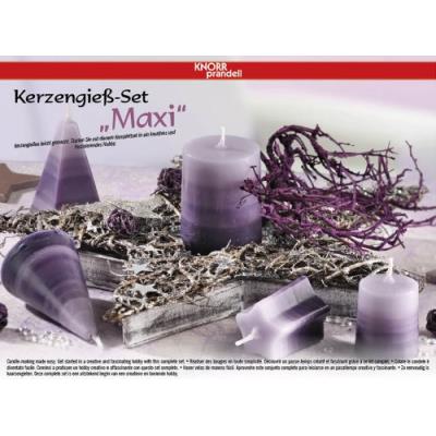 Knorr prandell kit réalisation de bougies - maxi set