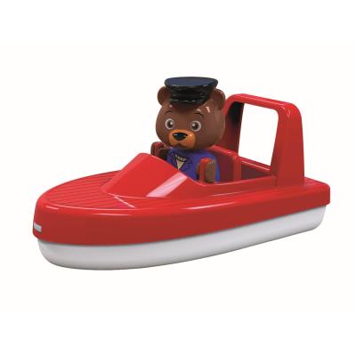 Aquaplay 251 Hors bord avec figurine ourson