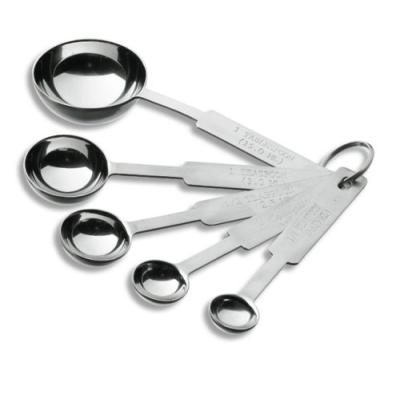 Lacor Argenté Ensemble De 5 Cuillères À Doser 18/10 - Image 3
