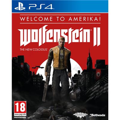 Wolfenstein II : The New Colossus - Welcome to Amerika ! Exclusivité Micromania